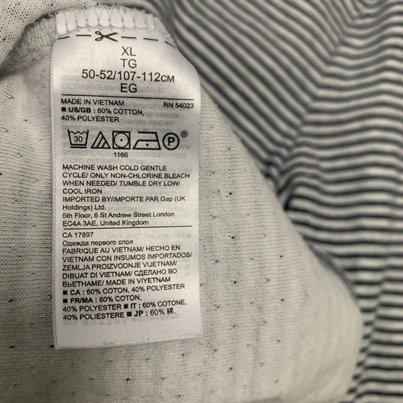 Banana Republic Long Sleeved Stripped Shirt - Picture 5 of 5